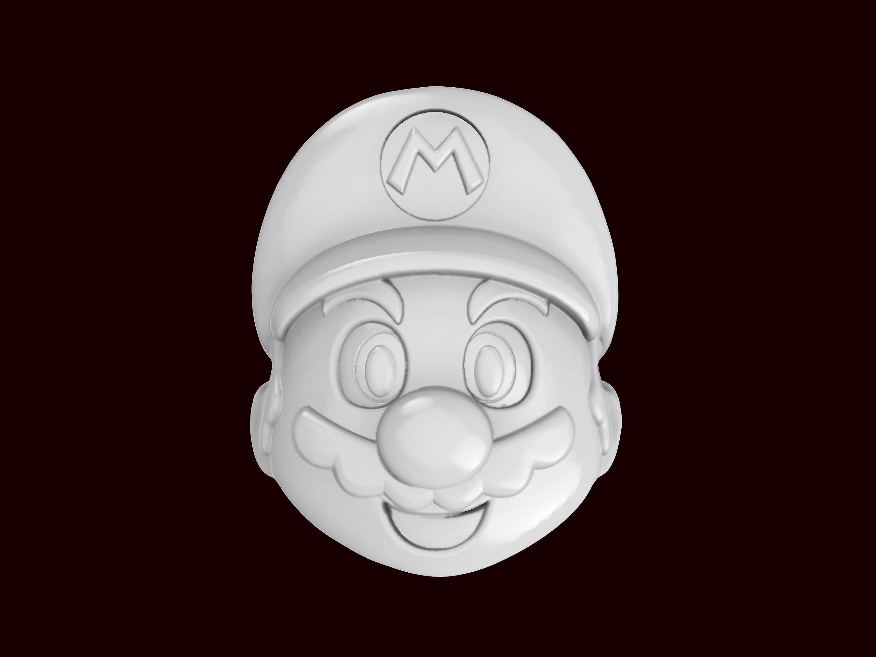 Mini Mario Accessories, Silicone Mold, Molde Mini Accesorios de Mario, –  Glitzy Molds
