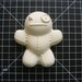 Voodoo Doll Mold  - Plastic Mold for Bath Bomb | Soap Mold | Resin Mold | Craft Mold | Treat Mold | Bath Bomb Mold | Halloween Mold 