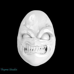 Deviled Egg Mold - 3&quot; Soap Mold | Resin Mold | Craft Mold | Plaster Mold | Treat Mold | Chocolate Mold | Easter Mold | Bath Bomb Mold