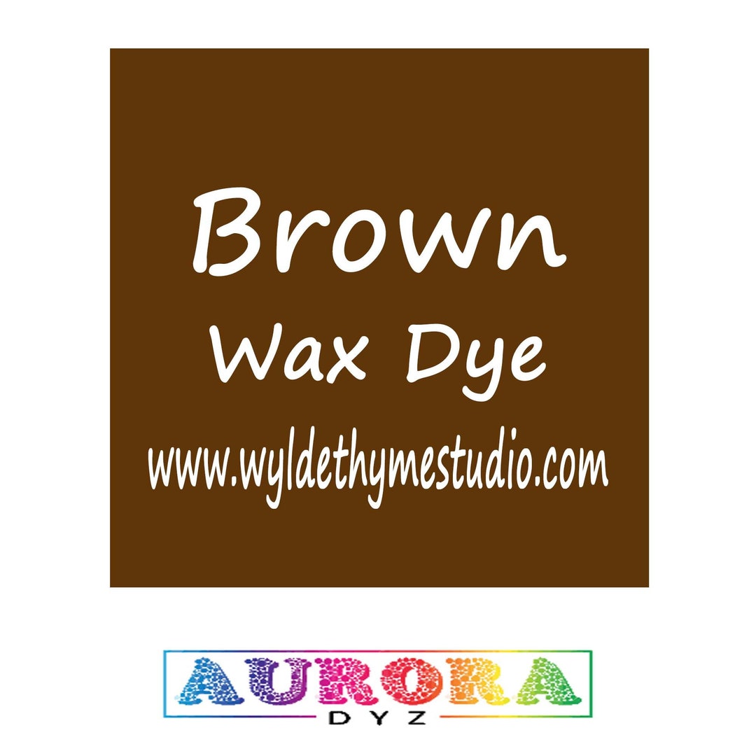 brown-wax-dye-wax-dye-wax-melt-dye-nut-brown-wax-melt-etsy