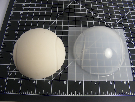 Molde de pelota de tenis Molde de plástico para bombas - Etsy México