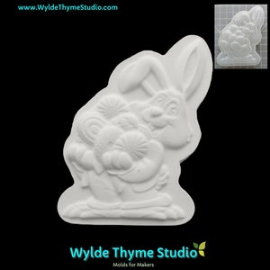Gießform Osterhase & Eier - Kunststoffform für Badebomben | Seifenform | Resin Gießform | Gießform | Gipsform | Gießform Badebombe | Ostern