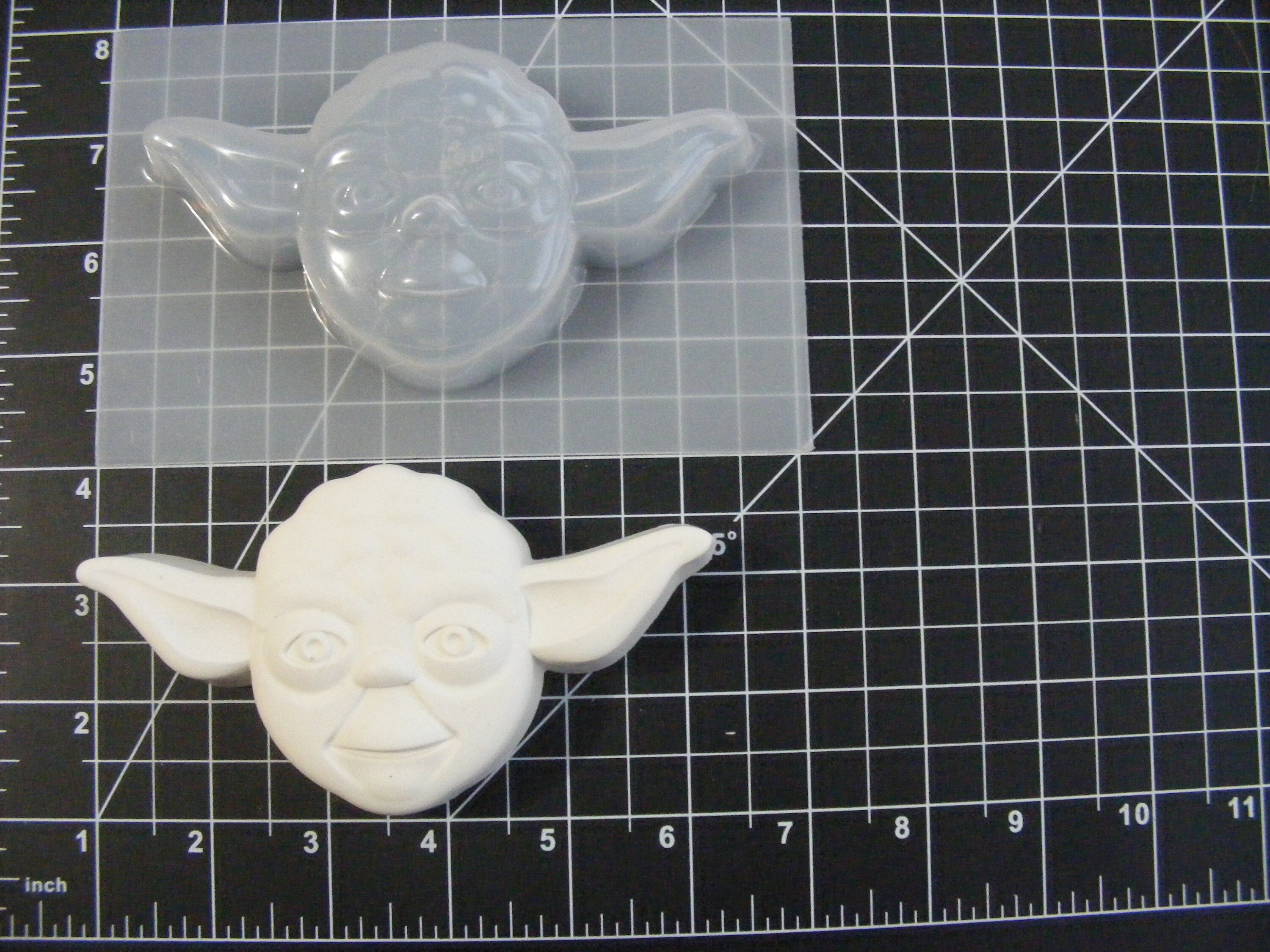 Star Wars Yoda Mold Plastic Mold Soap Mold Resin Mold Etsy
