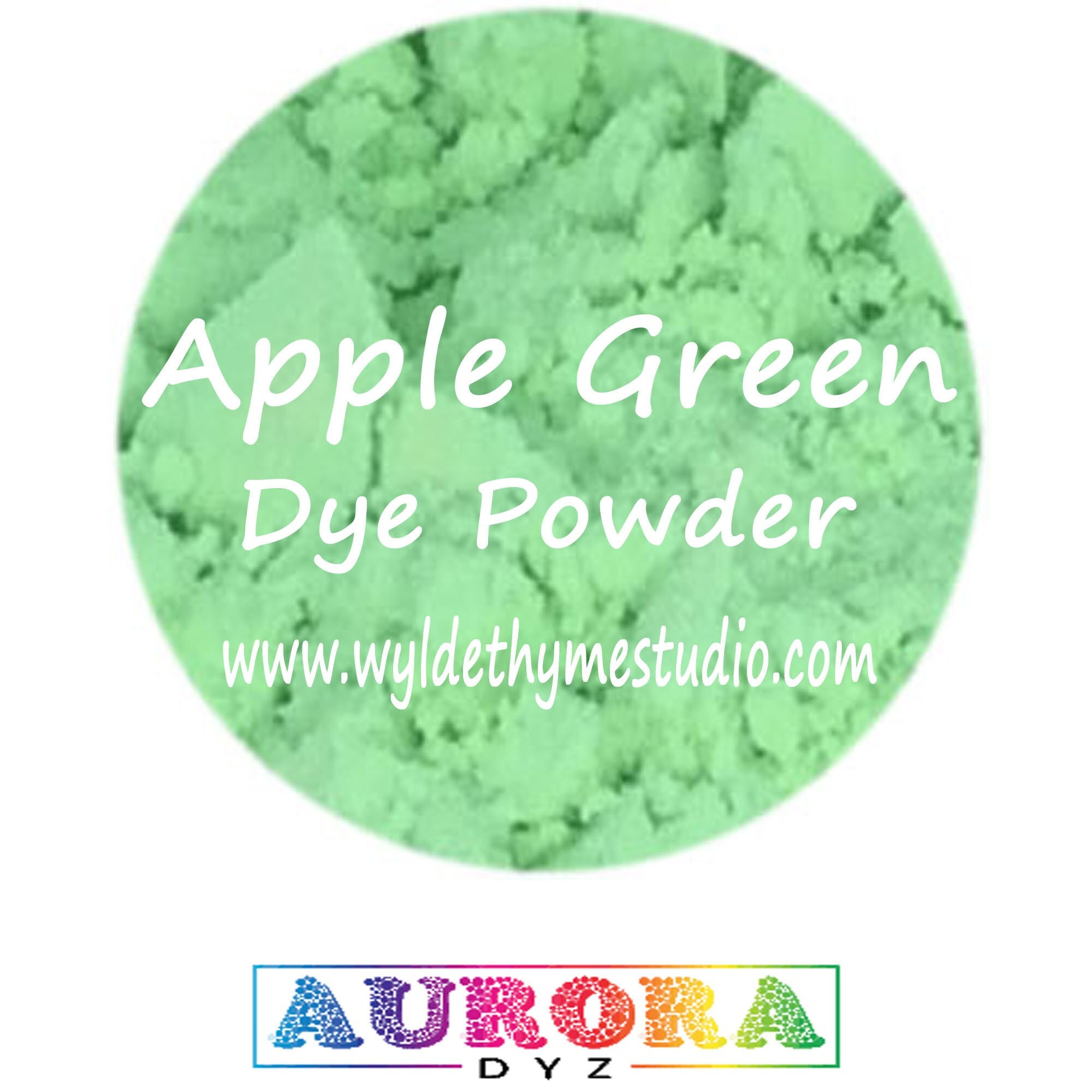 Apple Green Dye - Water Soluble Dye | Bath Bomb Dye | Soap Dye | Craft Dye  | Concentrated Colorant | Premium Dye | Green Dye | Aurora Dyz