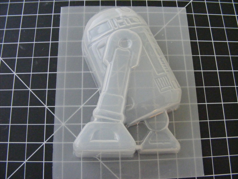 Star Wars R2D2 Mold Plastic Mold Soap Mold Resin Mold Etsy