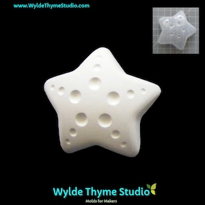 Lil Starfish Mold  - Plastic Mold for Bath Bombs | Soap Mold | Resin Mold | Craft Mold | Bath Bomb Mold | Starfish Bath Bomb Mold | Soap