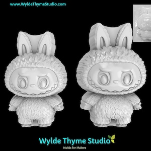 La Bubu Mold - Plastic Mold | Craft Mold | Soap Mold | Resin Mold | Chocolate Mold | Bath Bomb Mold | Plaster Mold | Treat Mold