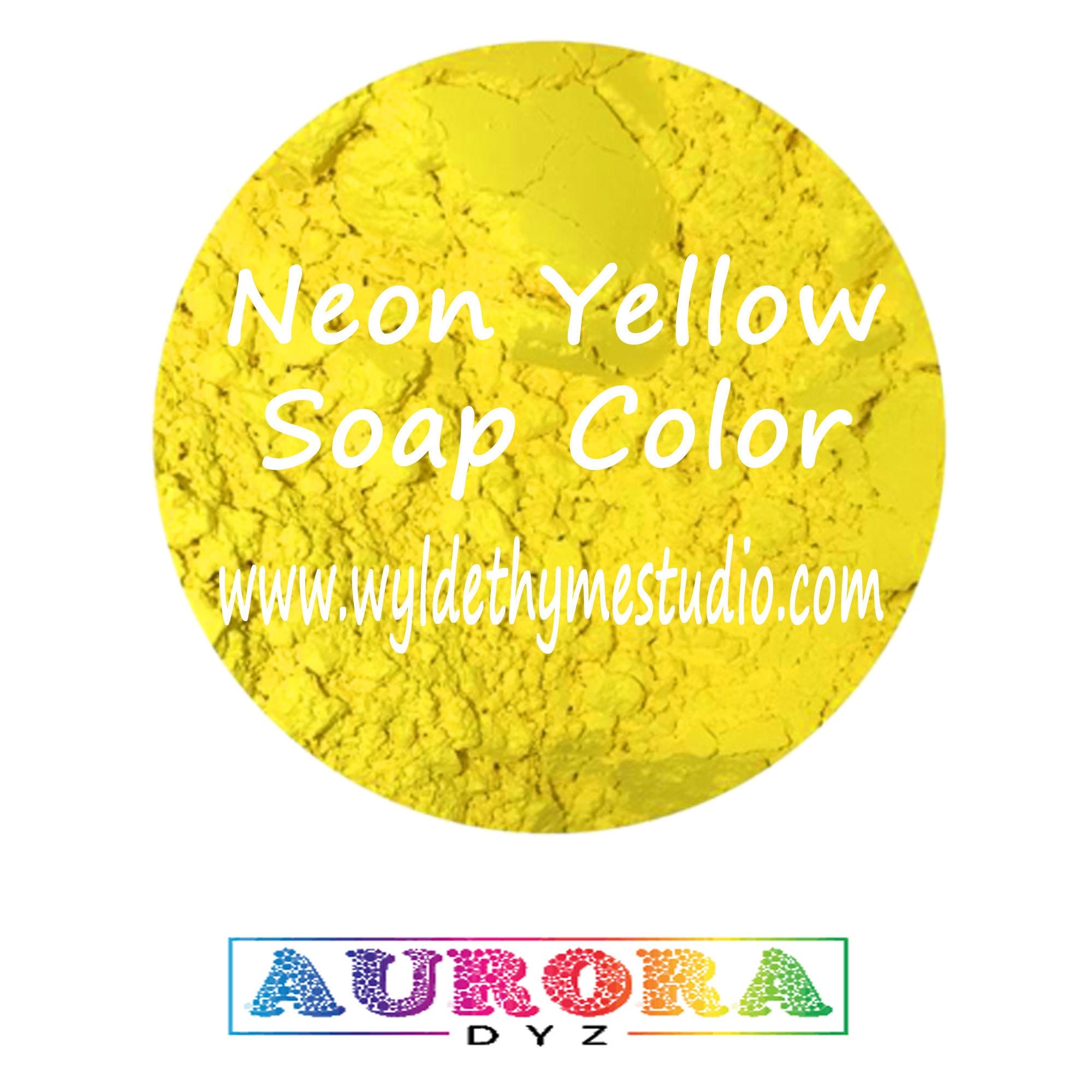 Neon Green Soap Colorant Oil Soluble Colorant Craft Colorant Neon Dye Soap  Dye Aurora Dyz Neon Dye Bright Green Dye 