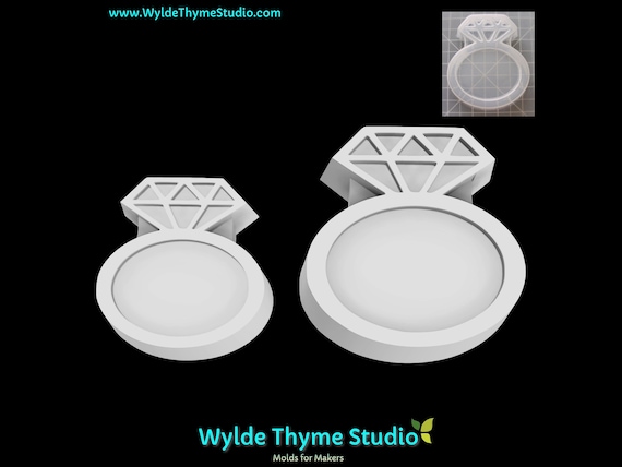 Diamond ring best sale mold
