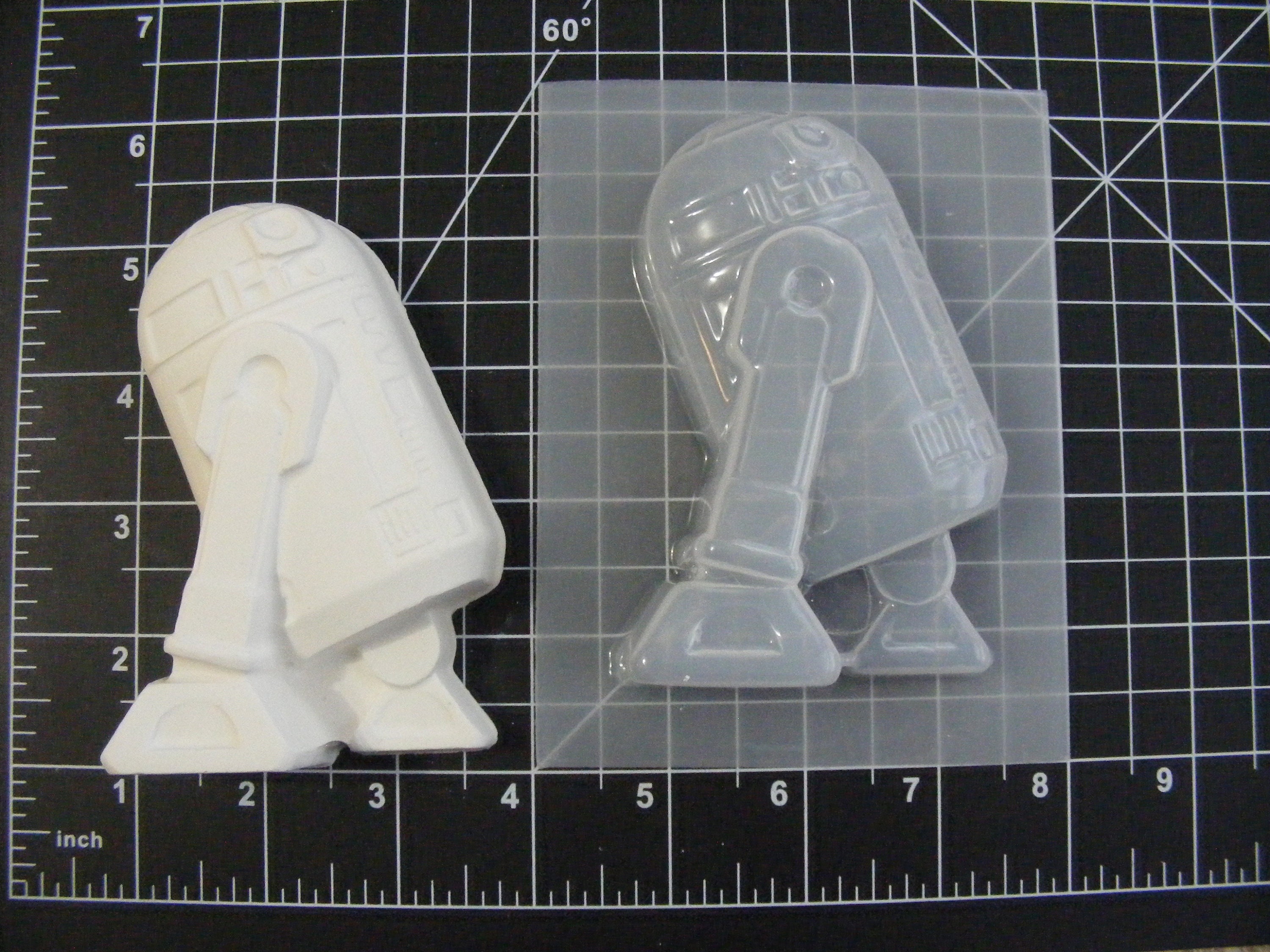 Star Wars R2D2 Mold Plastic Mold Soap Mold Resin Mold Etsy