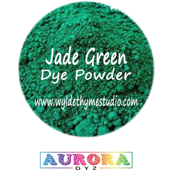 Jade Green Dye - Acid Green 25 | Water Soluble Dye | Bath Bomb Dye | Soap  Dye | Craft Dye | Concentrated Colorant | Premium Dye | Green Dye