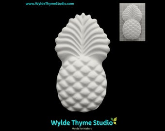 Pineapple Mold - Plastic Mold for Bath Bombs | Soap Mold | Resin Mold | Craft Mold | Plaster Mold | Bath Bomb Mold | Craft Mold | Fruit Mold