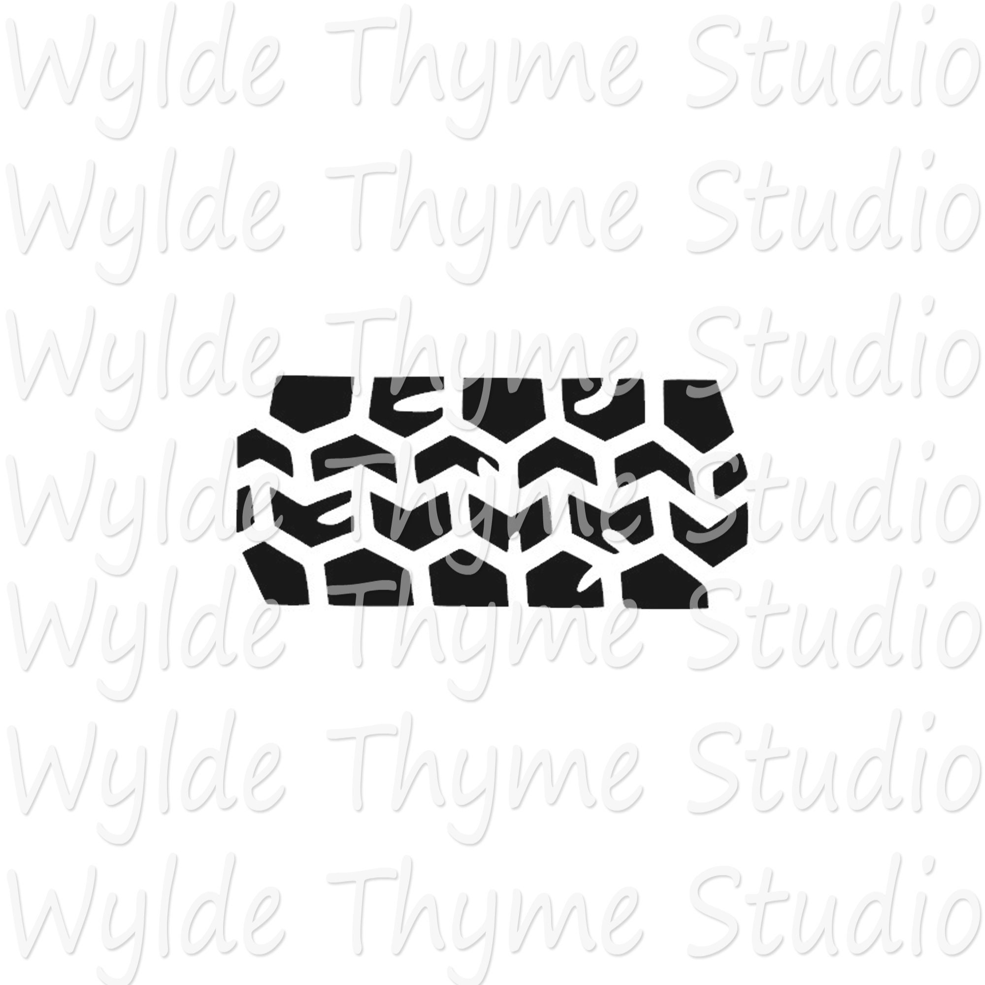 Tire Track Stencil Bath Bomb Stencil Cookie Stencil Etsy