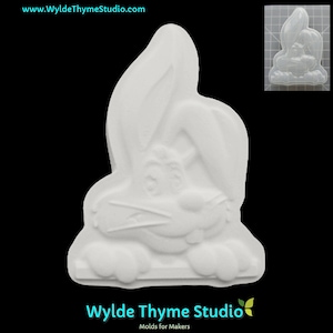 Osterhase Kopfform - Kunststoffform für Badebomben | Seifenform | Resin Gießform | Gießform | Gipsform | Gießform Badebombe | Osterfrühling