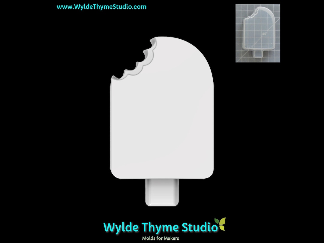 Fudgesicle Mold Plastic Mold for Bath Bombs Soap Mold Resin Mold Craft
