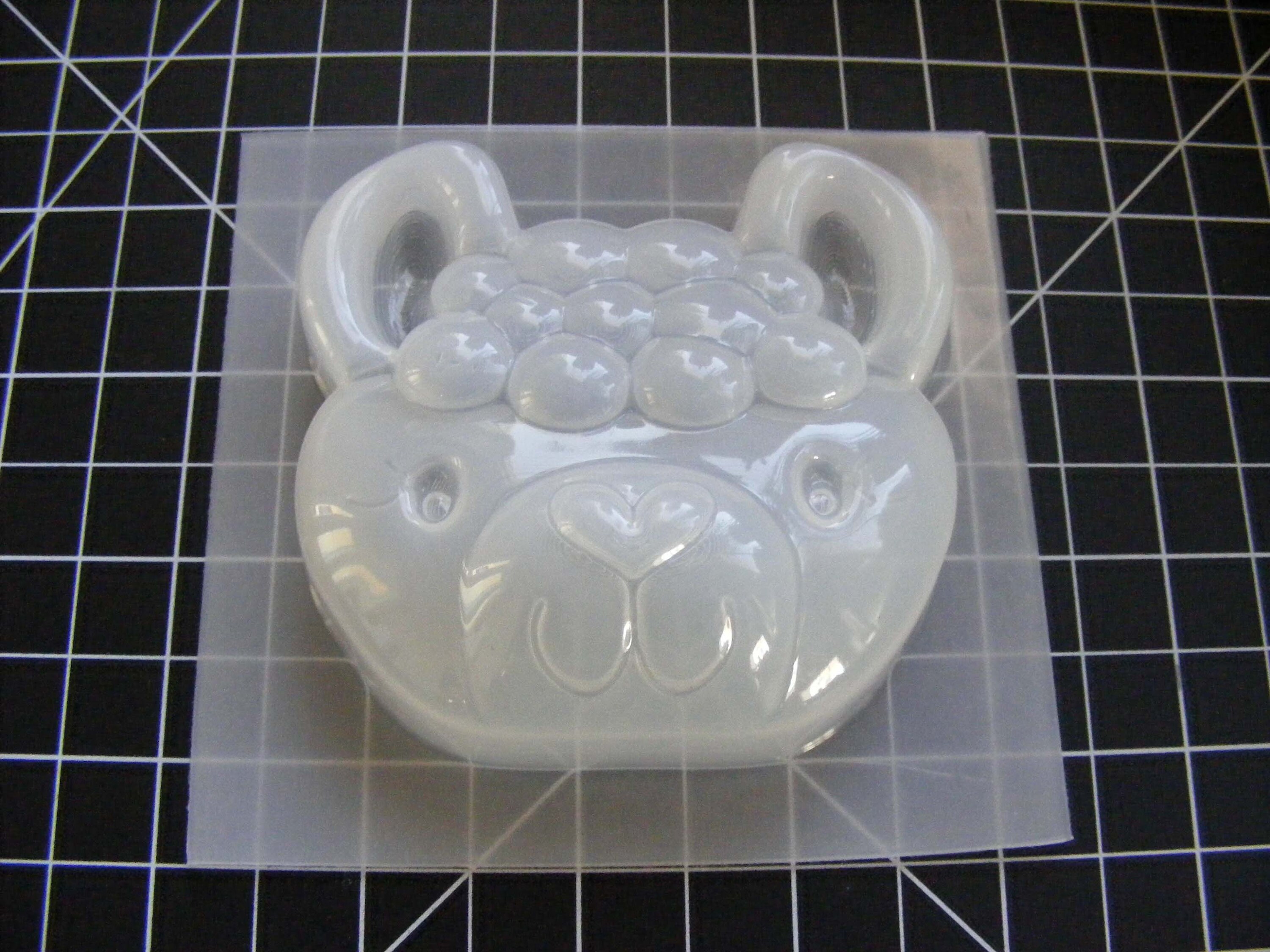 Llama Mold Plastic Mold for Bath Bomb Soap Mold Resin Etsy