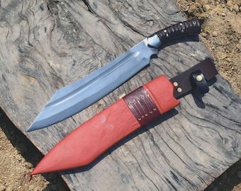 Custom Handmade Carbon Steel Blade
