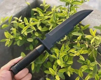 13 Bespoke Commando Hunting Knife Replica Rambo Knife