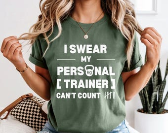 Funny Fitness T-Shirt, Gym Humor Tee, Workout Gift