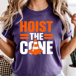 Hoist The Cone PNG SVG, Funny Baseball Meme Shirt, Pittsburgh Baseball Fan Tee, Viral Softball Graphic, Trendy Game Day Digital Download image 9