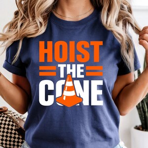 Hoist The Cone PNG SVG, Funny Baseball Meme Shirt, Pittsburgh Baseball Fan Tee, Viral Softball Graphic, Trendy Game Day Digital Download image 15