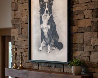 Dog Portrait, Cat Portrait, Dog Painting, Custom Dog Portrait, Pet Portrait Custom, Animal Painting, Custom Pet Portrait, Pet Wall Art