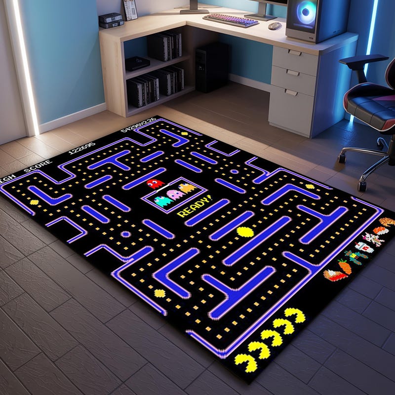 Pac Man Bedroom Decor - Etsy