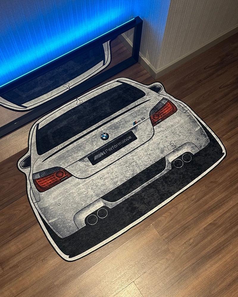 Car Rug Suit Supercar Area Rug, Sports Car Floor Mat, Gamer Room Decor, JDM Drift ...