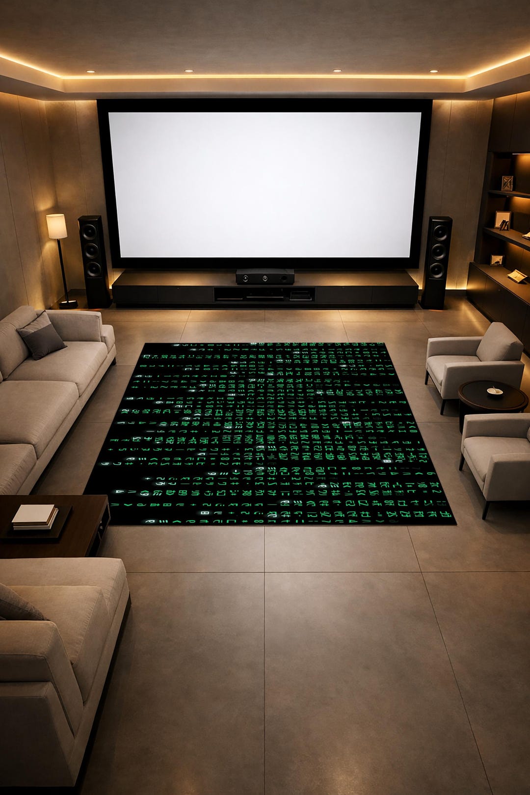 Html Coded Rug Green Cyber Code Rug, Glitch Style, Gaming Room Decor - Etsy
