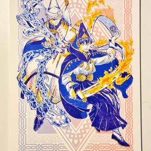 Witch Hat Atelier Screen Print