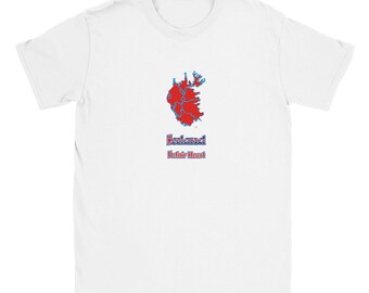 Fafnir's Heart Icelandic Graphic T-Shirt - Unique Artistic Design