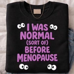 Grappige menopauze mode PNG: Humor Menopauze Gezegde png Opvlieger Stemming Humor esthetiek (digitale download)