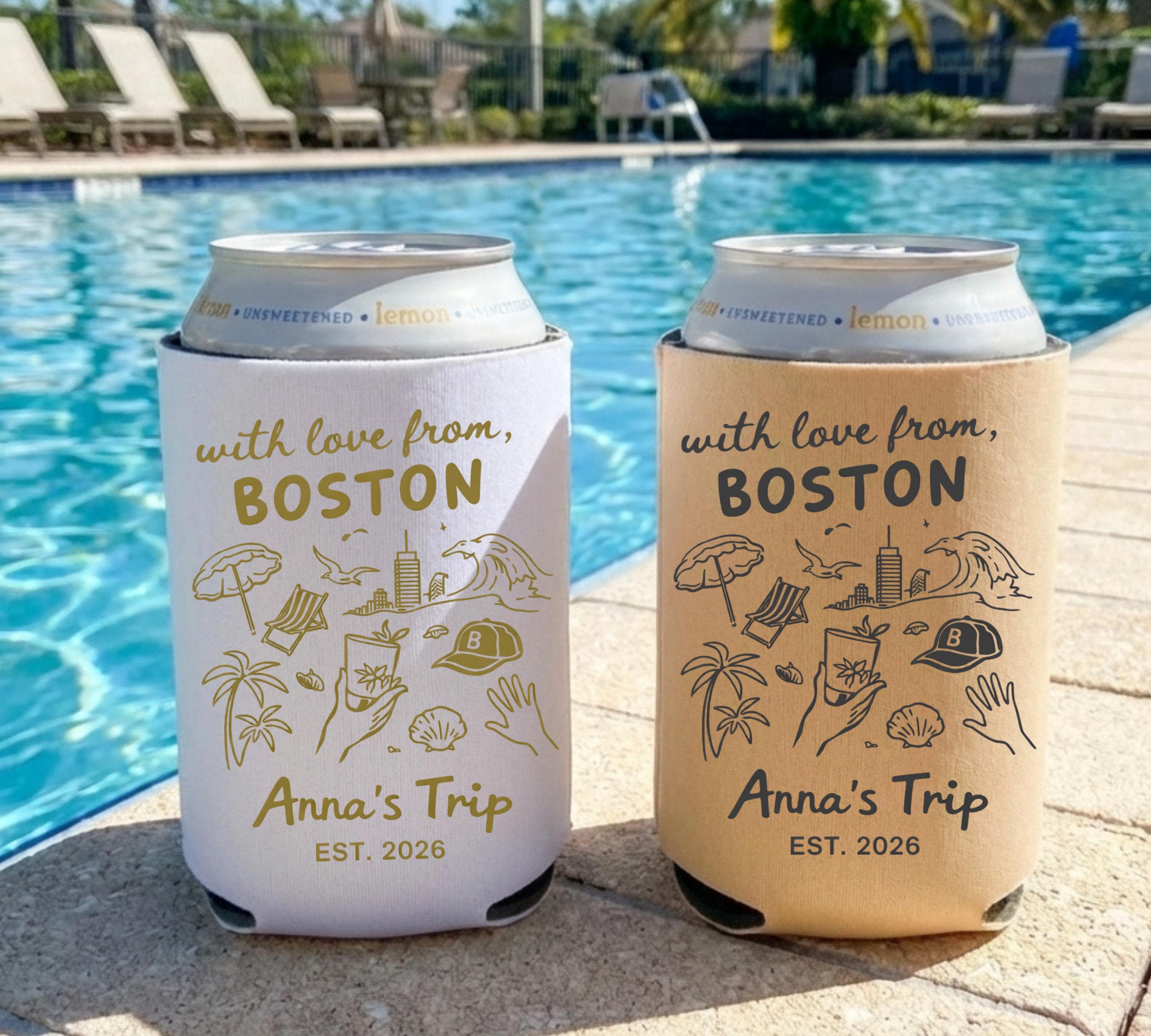Personalized Can Cooler