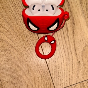 3D AirPods 4 case , super hero air pod pro , pro 2 case , shock resistant , made from robust silicone, super hero AirPods 4 case image 3
