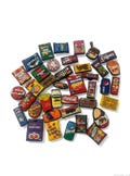 Junk food and snacks brands shoe charms, fast food clog charms , retro snack food shoe charms