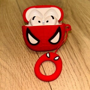 3D AirPods 4 case , super hero air pod pro , pro 2 case , shock resistant , made from robust silicone, super hero AirPods 4 case image 4