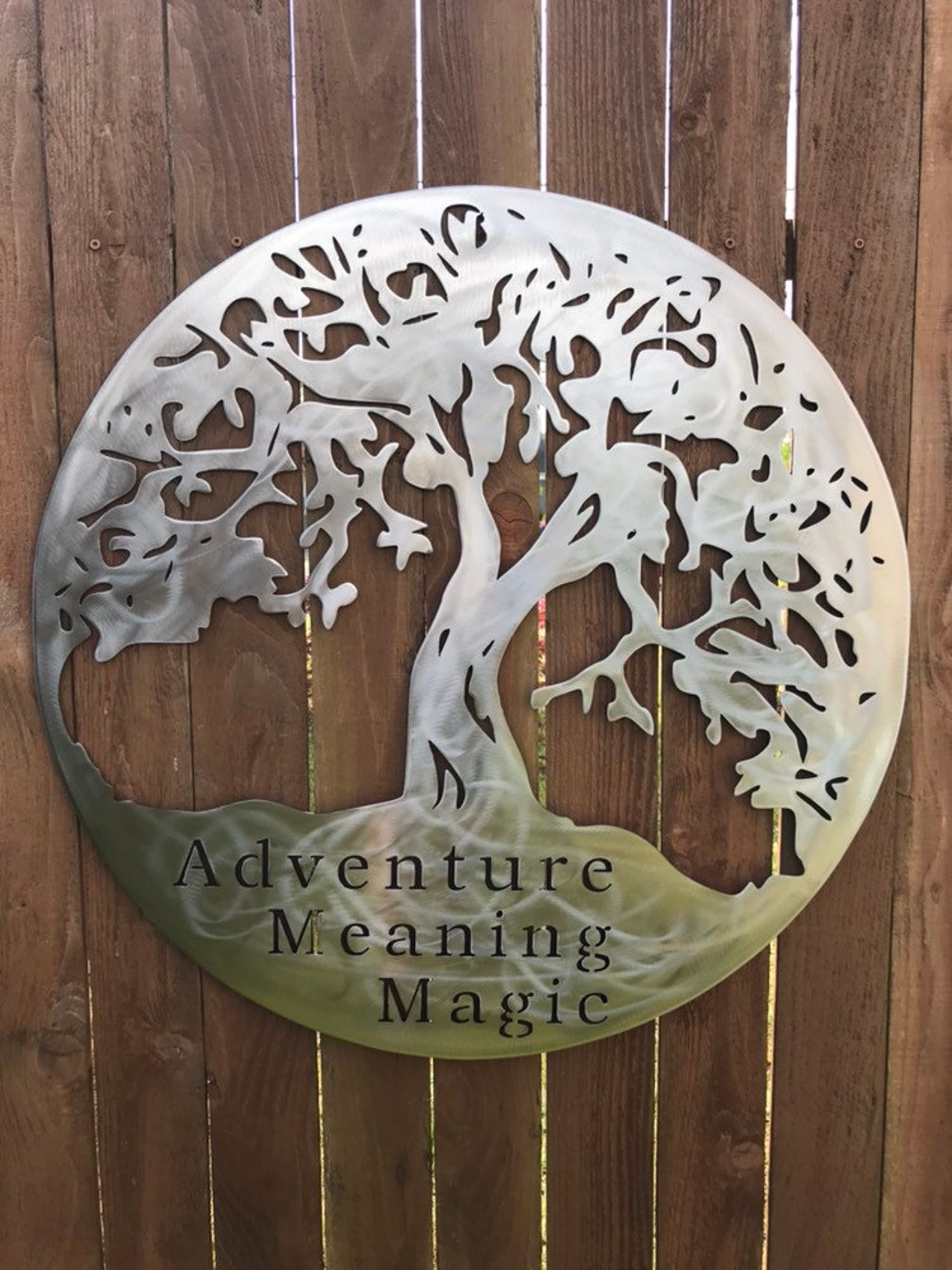 Custom Metal Personalized Tree of Life - Etsy