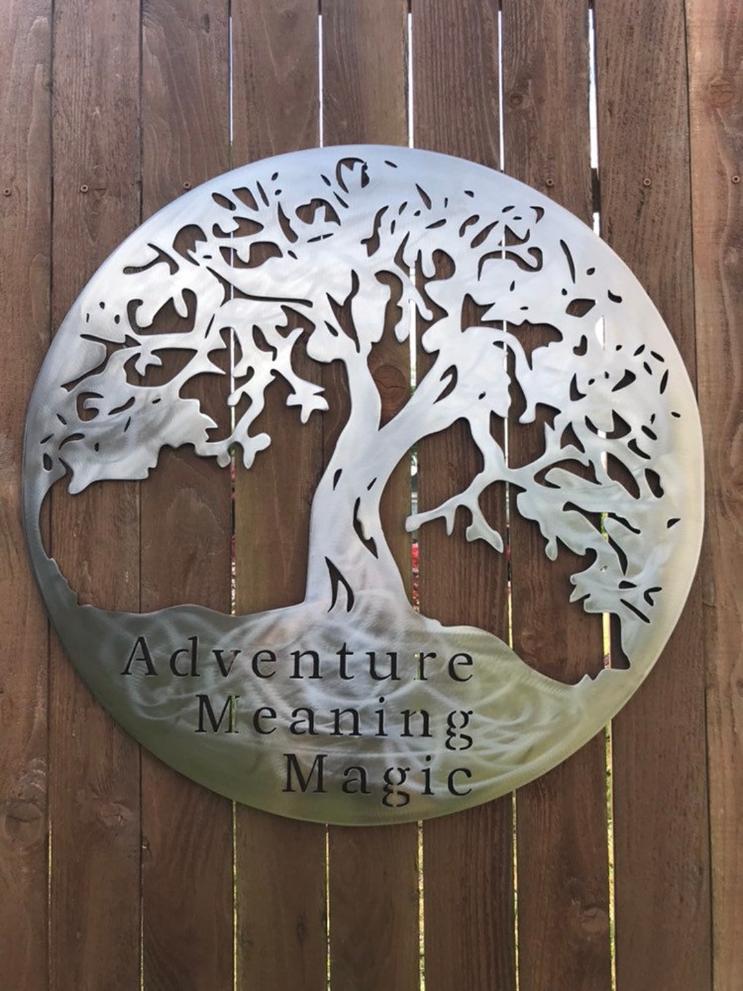 Custom Metal Personalized Tree of Life - Etsy