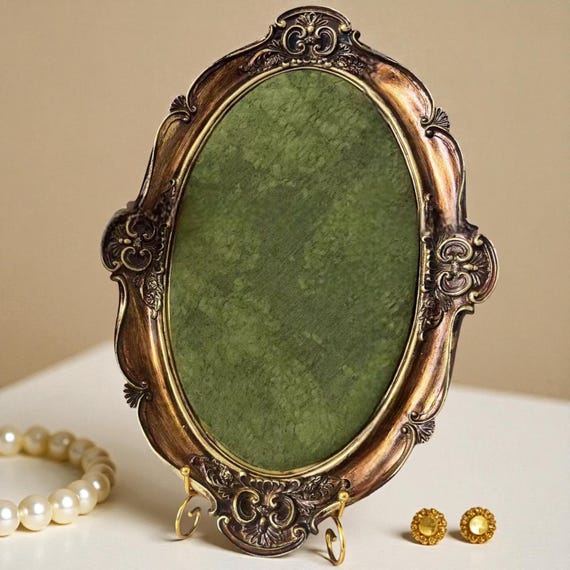 Antique Necklace Organizer