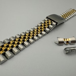 Rolex Jubilee Bracelet 20mm - Etsy Hong Kong