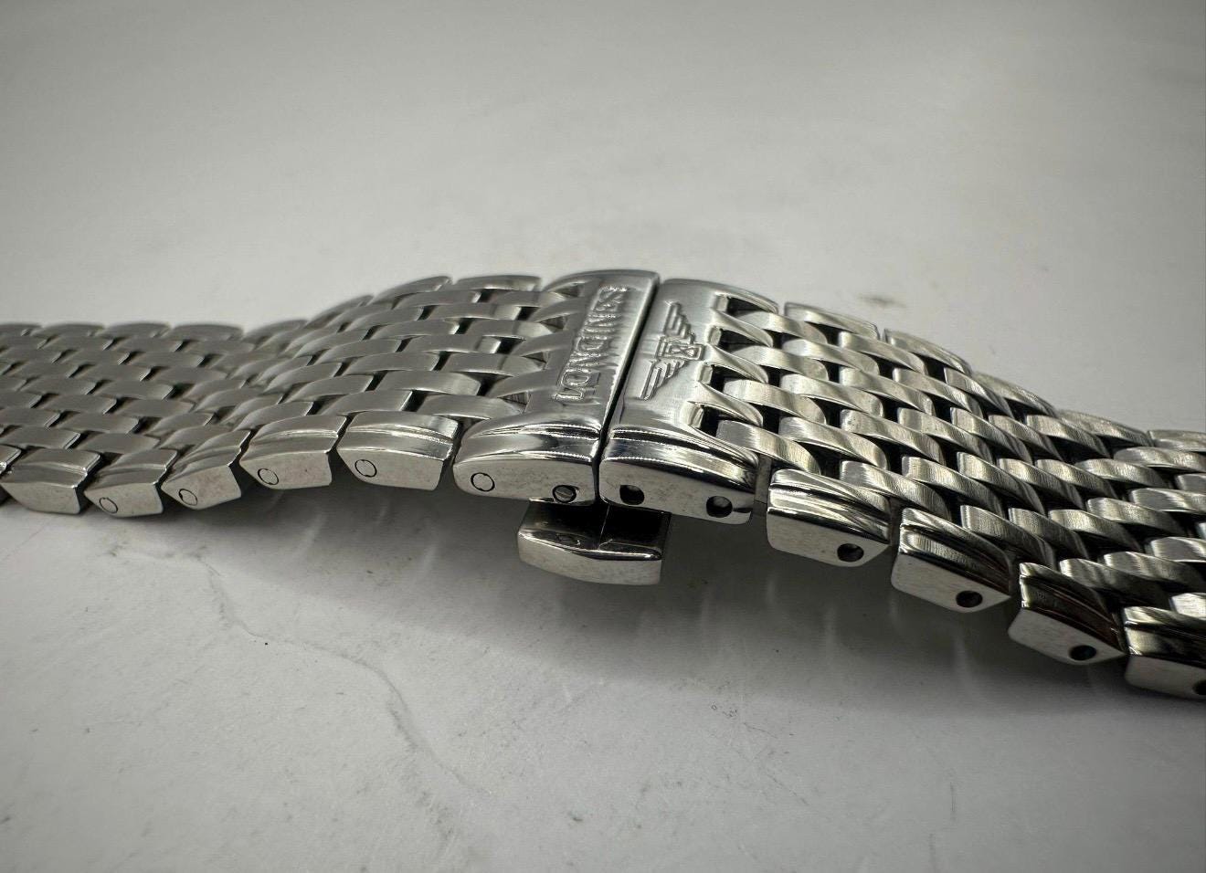 ステンレススチール メッシュブレス ミラノリンク 22mm| ヤマダウェブコム