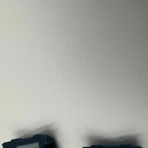 Correa para reloj OMG Seamaster 300 y MoonSwatch, hecha a mano con caucho azul, 22 mm con cierre. imagen 3