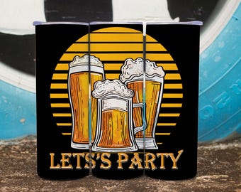 Adesivo engraçado para copo de cerveja PNG | Design para sublimação de 590ml (Download digital)