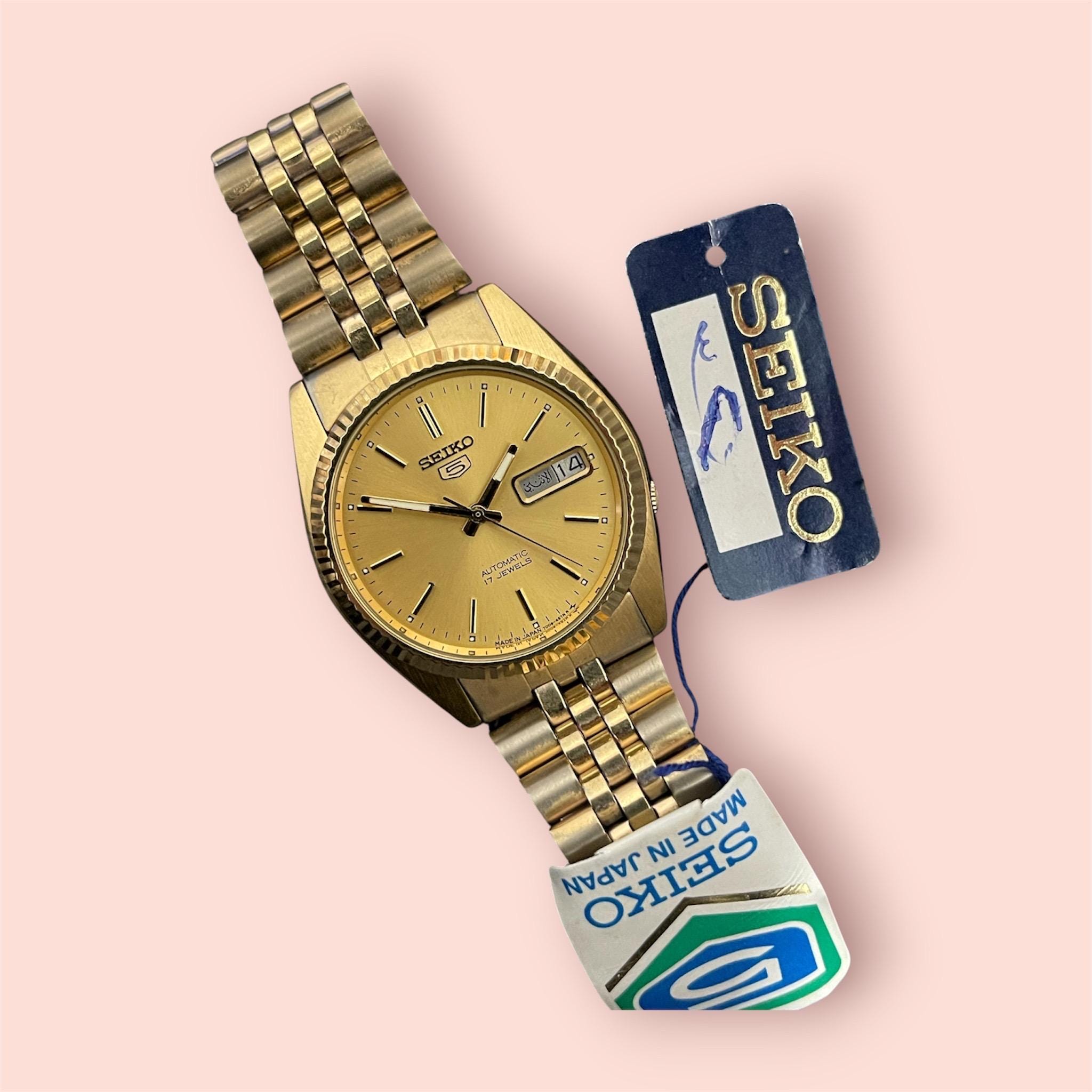 Seiko 5 Snxj90 - Etsy Canada