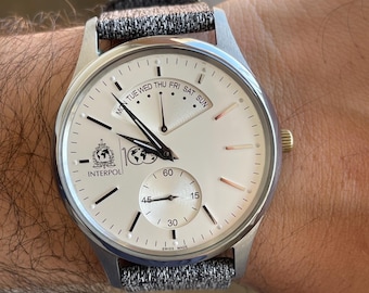 Altanus Geneve by InterPol Limited edition 058/100 watch For Men