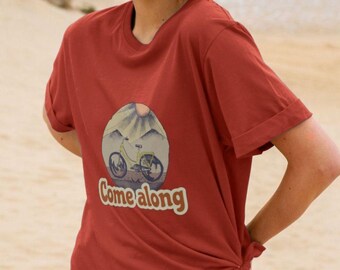 Relaxed Fit-T-shirt dames