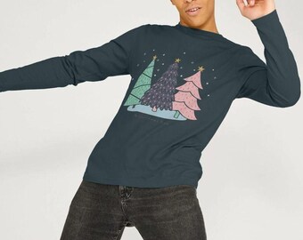 Heren-T-shirt met lange mouwen