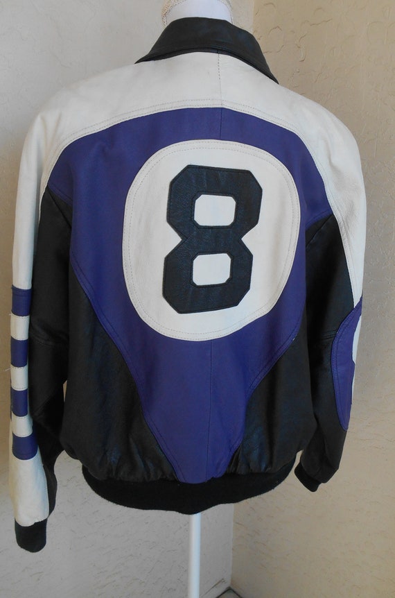 purple 8 ball jacket
