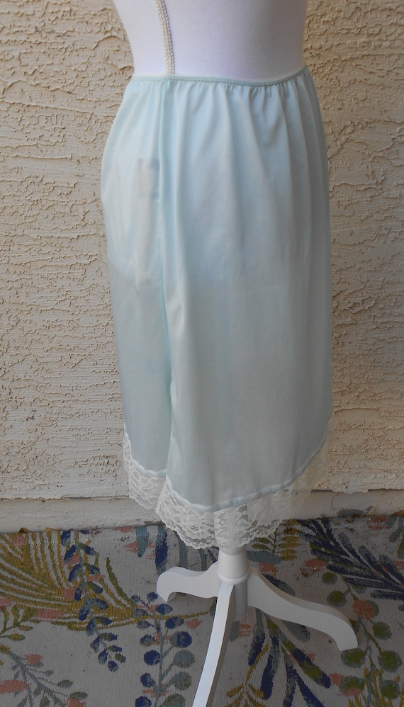 Green Half Slip Vintage Private Treasures by Avon S… Gem