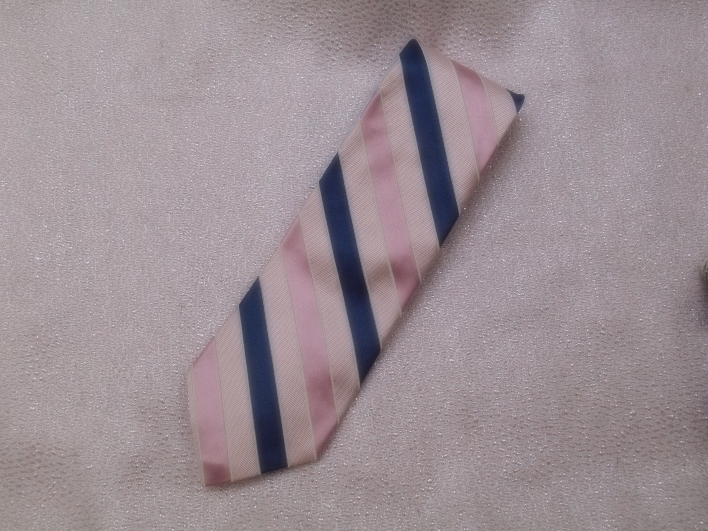 Rockabilly Striped Mens Tie - Etsy